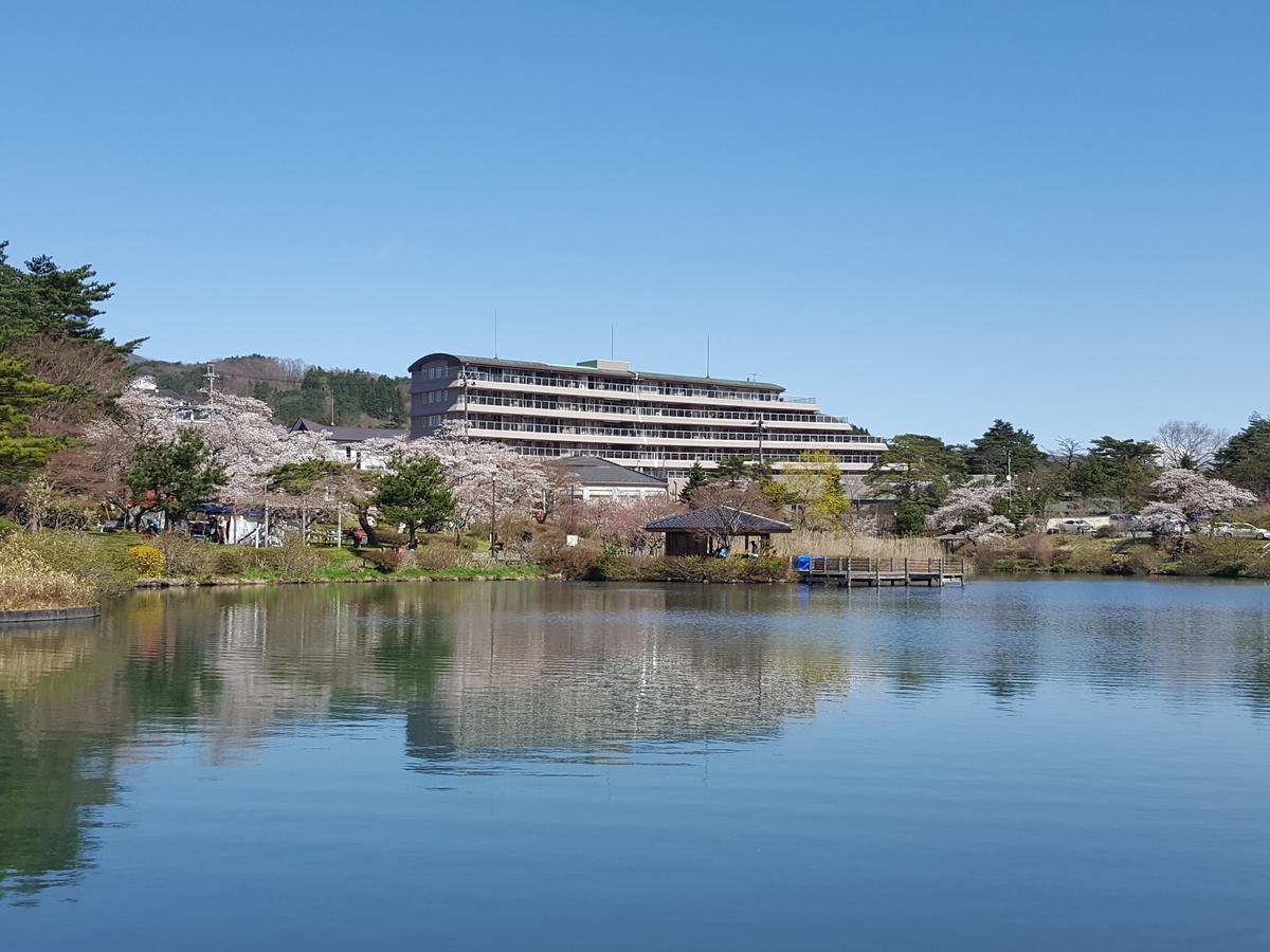 Kunugidaira Hotel Fukushima  Luaran gambar