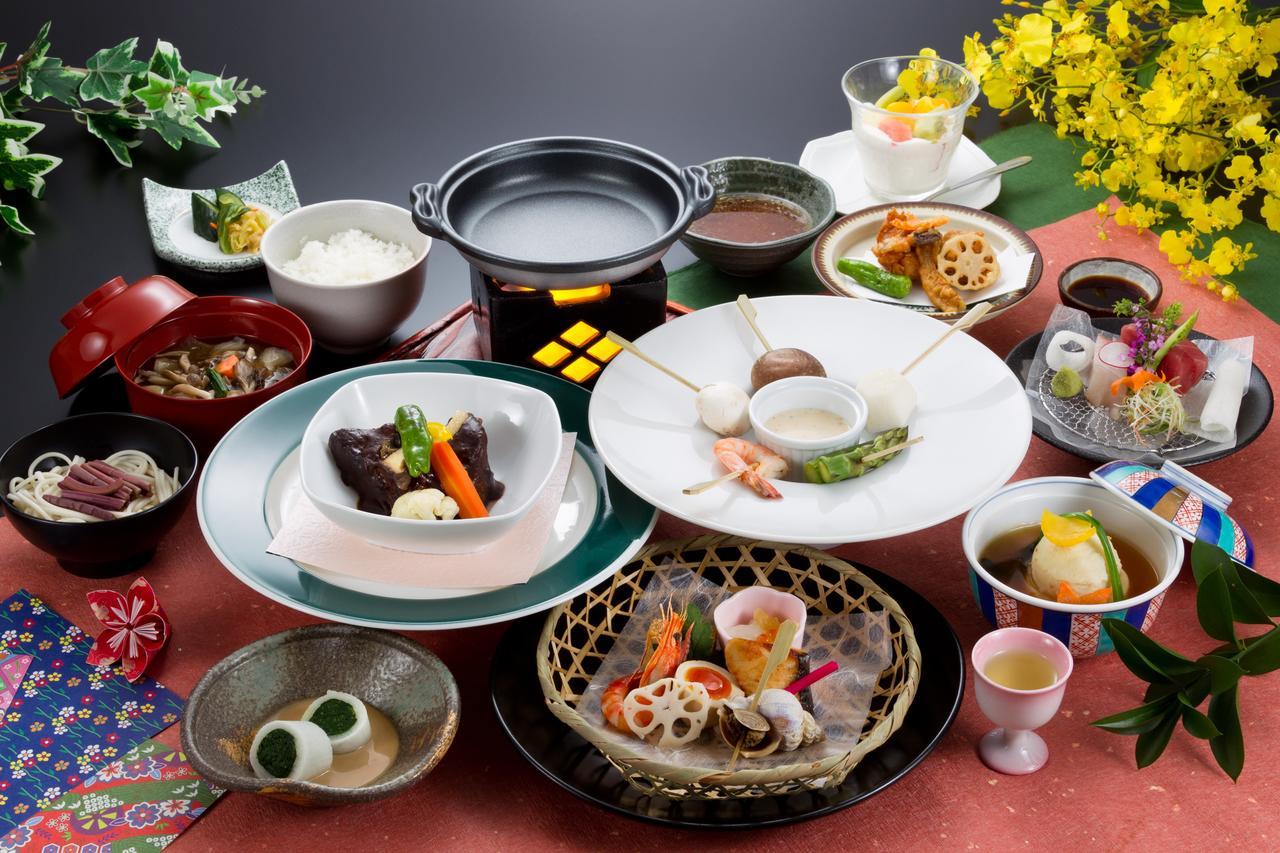 Kunugidaira Hotel Fukushima  Luaran gambar
